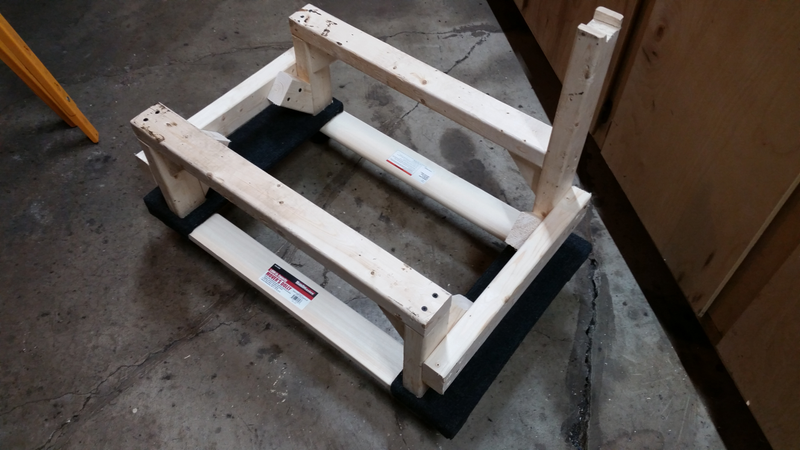 Yes, it’s attached to the dolly